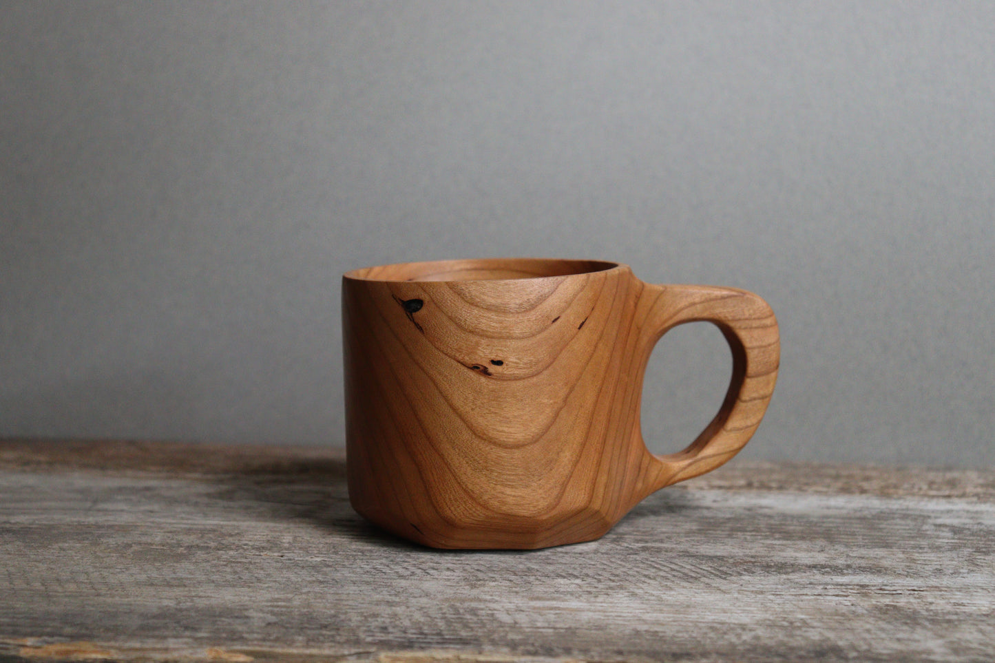 tennessee cherry handled mug