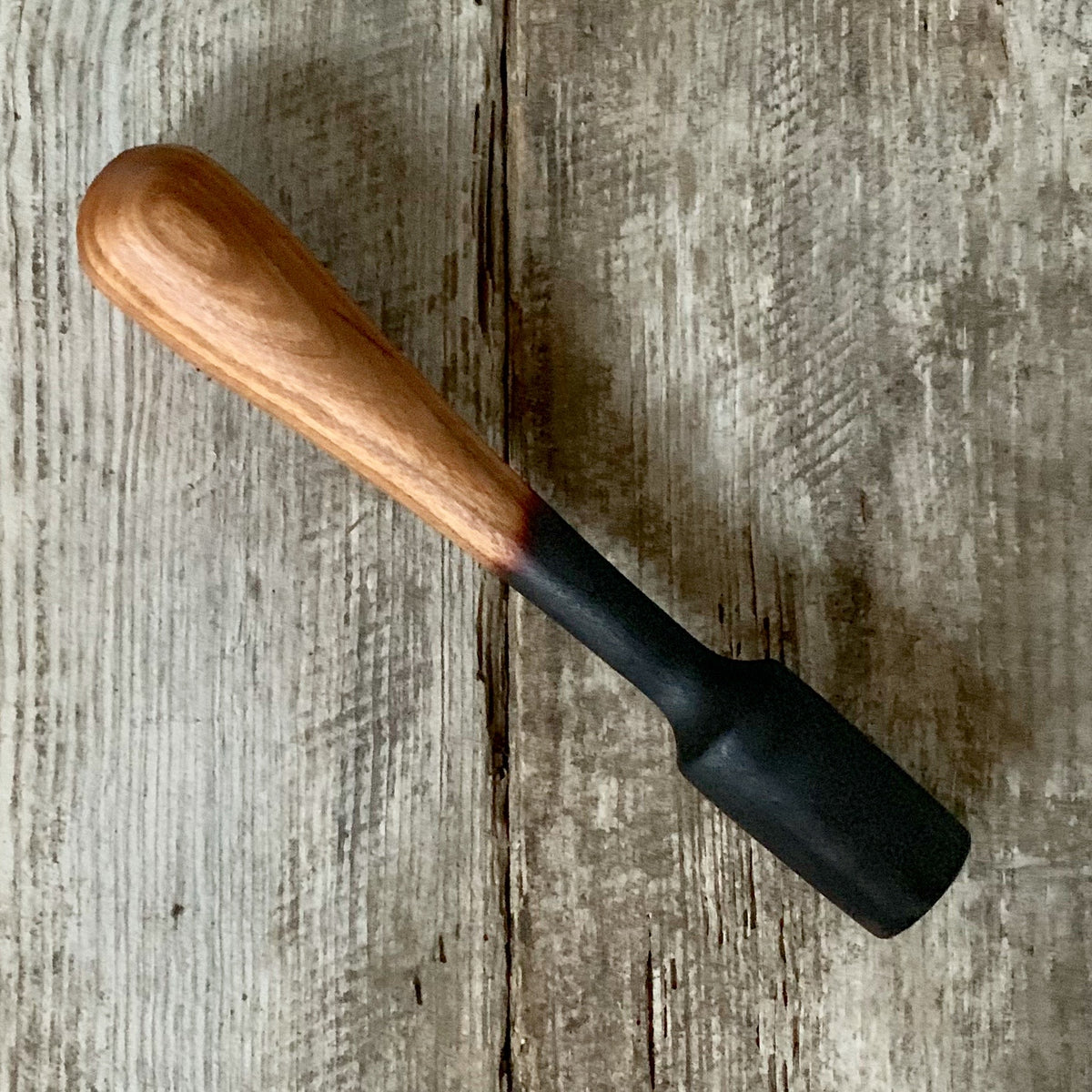 wooden cocktail muddler in tennessee cherry