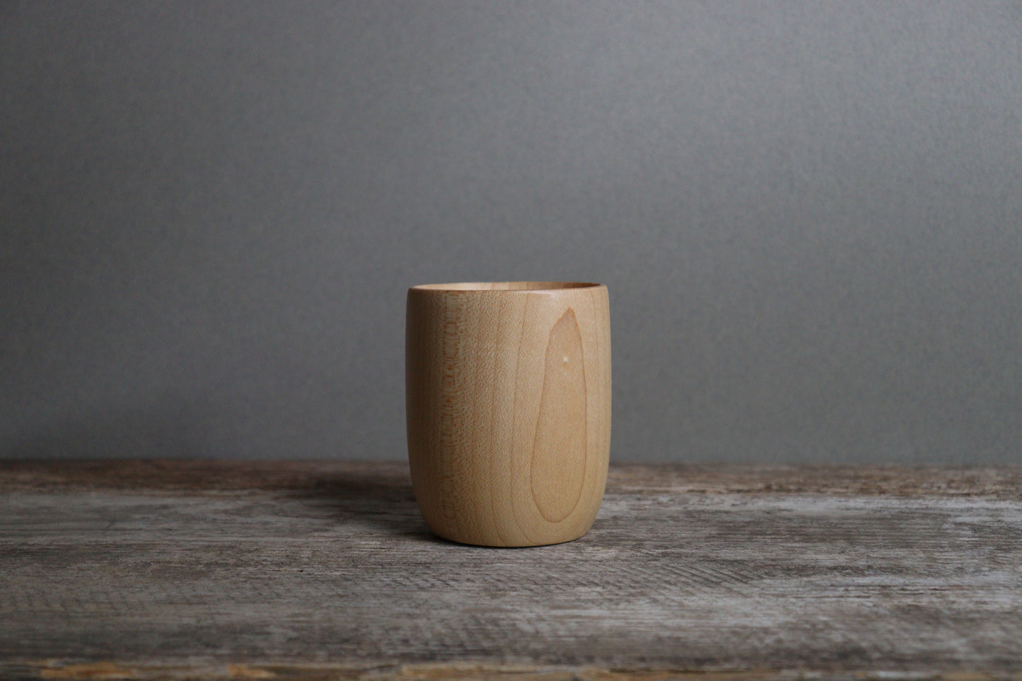 hard maple tumbler
