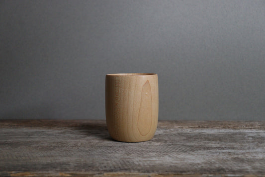 hard maple tumbler