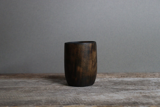 blackened cherry tumbler