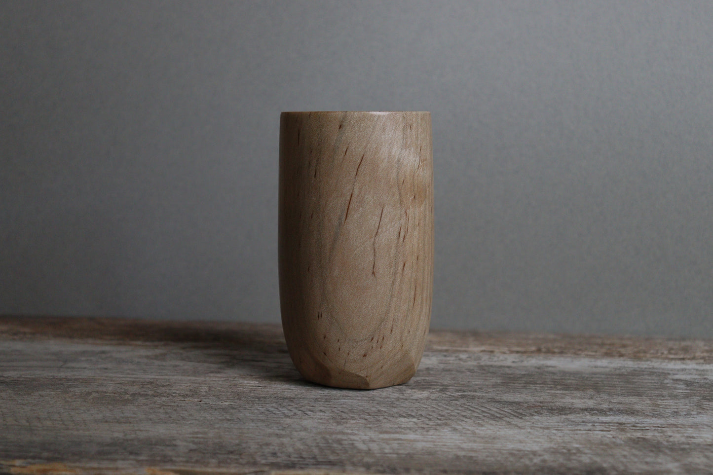 hard maple tumbler