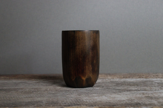blackened cherry tumbler