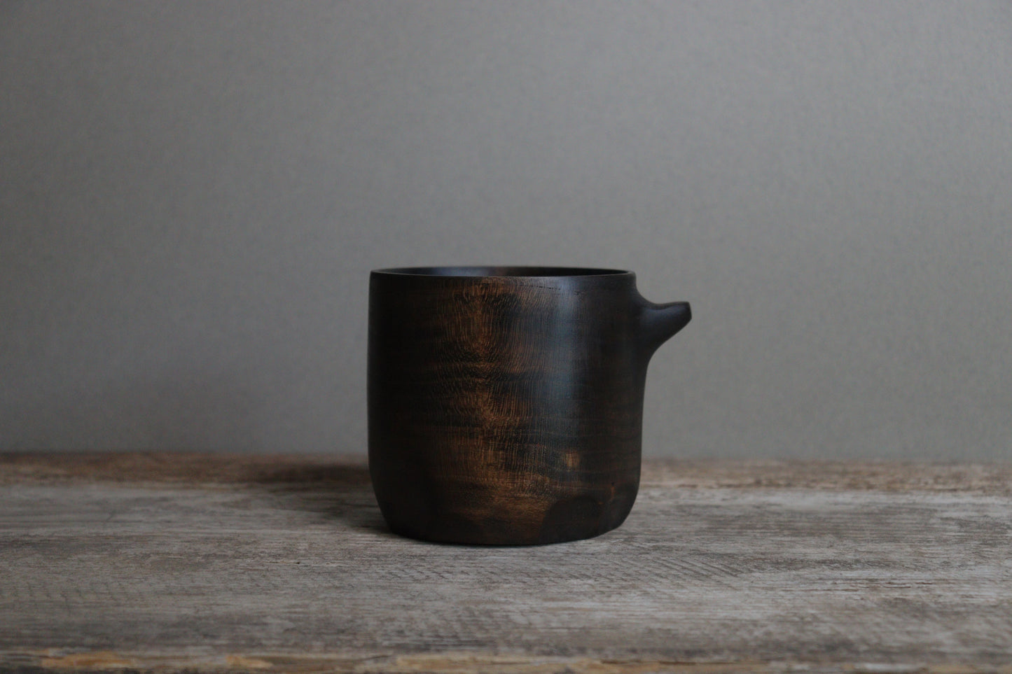 blackened cherry mug