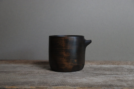 blackened cherry mug